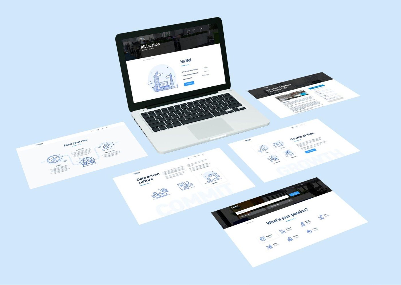 Website Teko