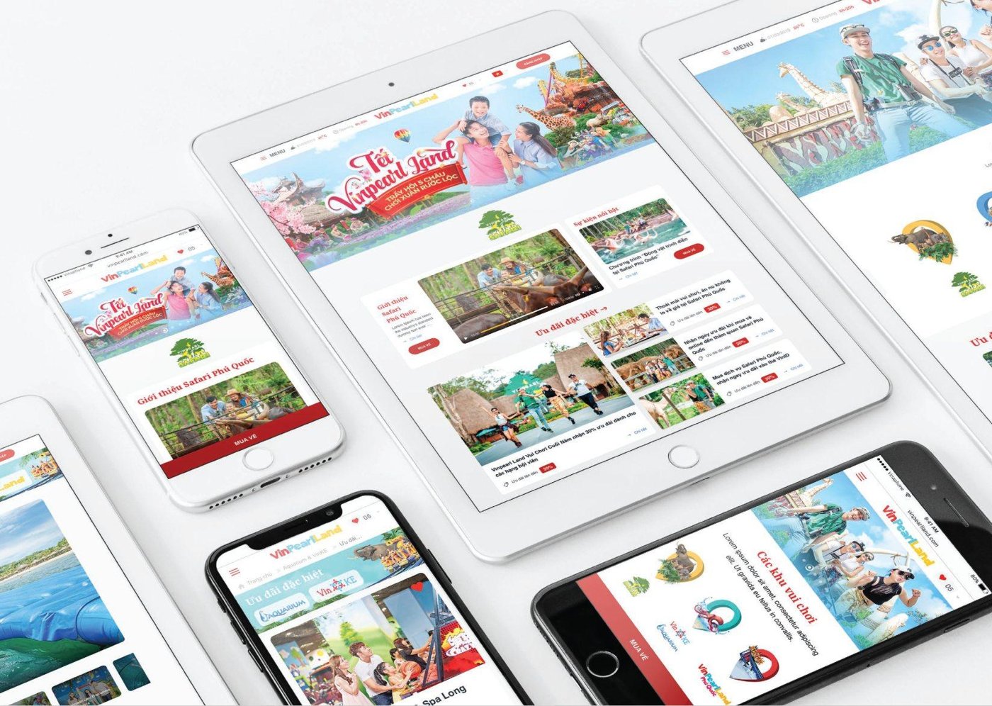Website Vinpearl Land